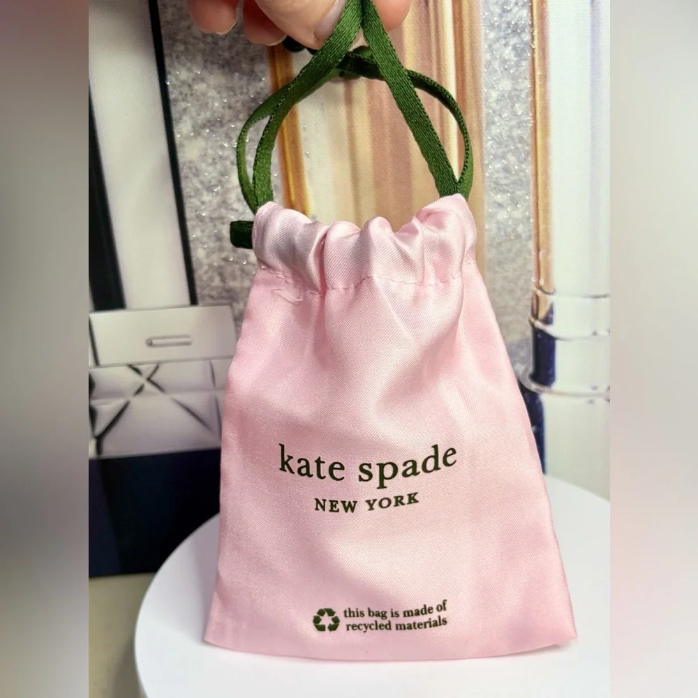 kate spade gold bow stud earrings